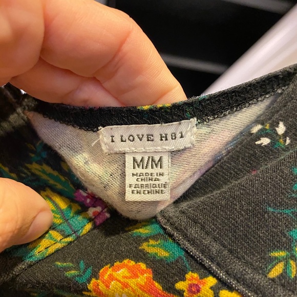 Floral body suit - Picture 5 of 6